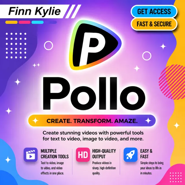 Pollo AI | Lite / Pro на 1 месяц