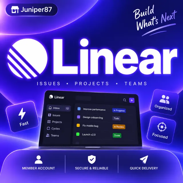 Linear.app | Базовая/бизнес-подписка 1 месяц | Linear