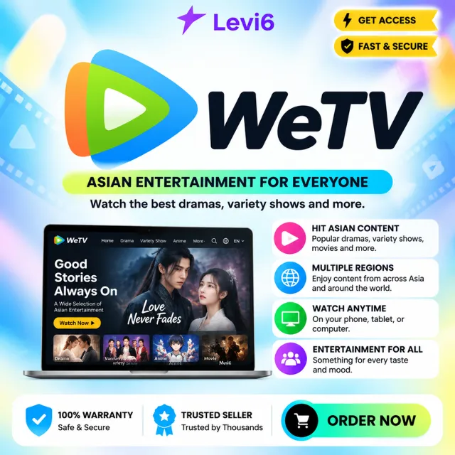 Wetv Премиум Аккаунт 1 месяц