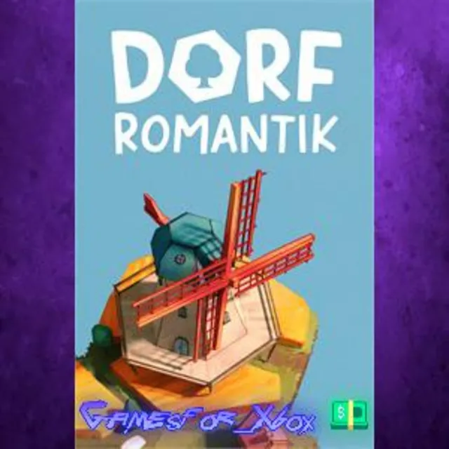 ☀️Dorfromantik XBOX