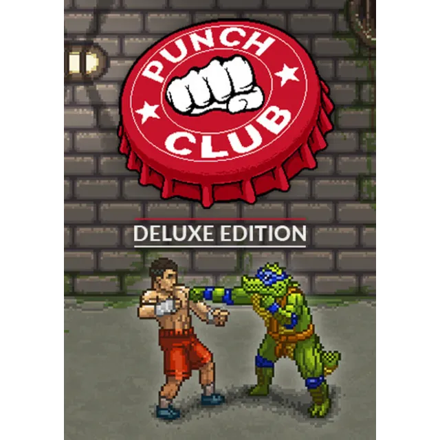 Punch Club DELUXE стим ключ Весь Мир РФ Россия  СНГ