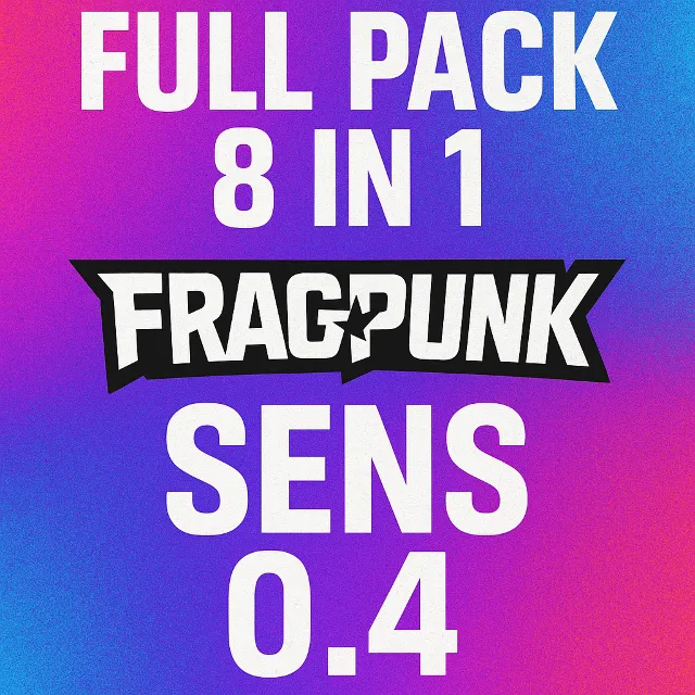 Full Pack 8 in 1 Razer FragPunk сенса - 0.4