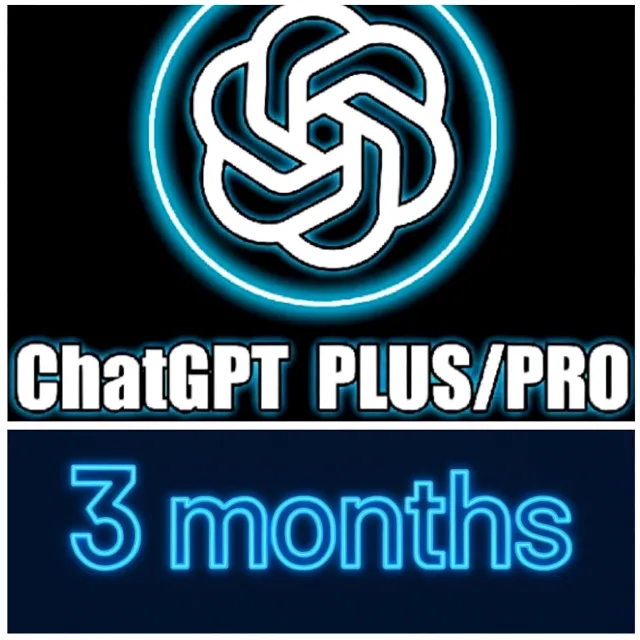 ChatGPT PLUS 3 месяц 49$ 5.2× Sora × БЕЗ ВХОДА × БЕЗ ко