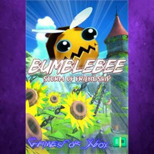 ☀️Bumblebee - Storm of Friendship XBOX