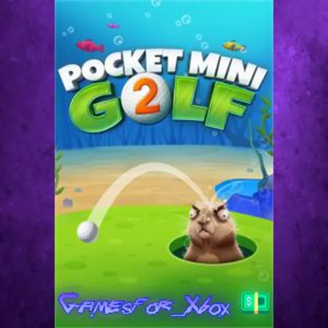 ☀️Pocket Mini Golf 2 XBOX