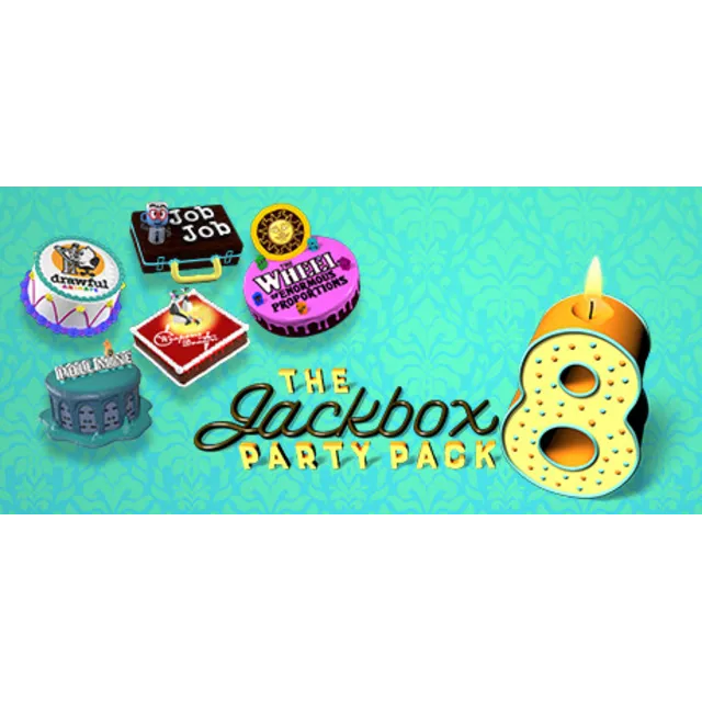 The Jackbox Party Pack 8 / Steam Key / GLOBAL