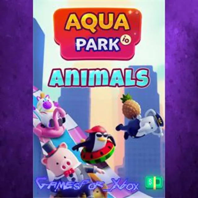 ☀️Aquapark io Animals DLC XBOX DLC