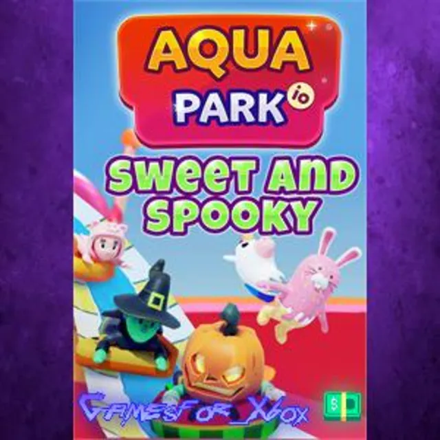 ☀️Aquapark io Sweet and Spooky DLC XBOX DLC