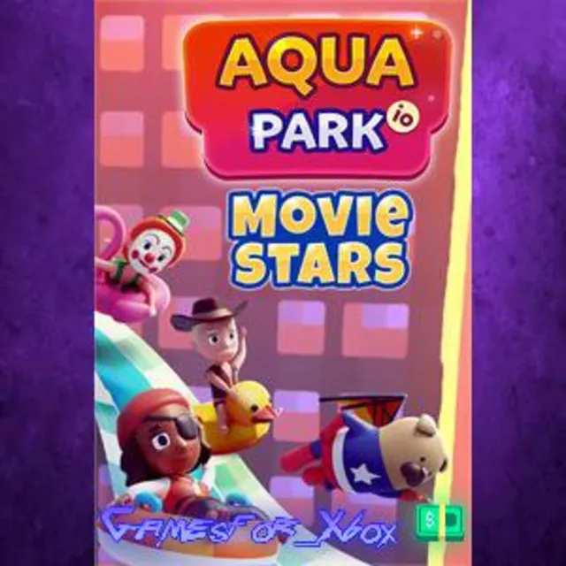 ☀️Aquapark io Movie Stars DLC XBOX DLC