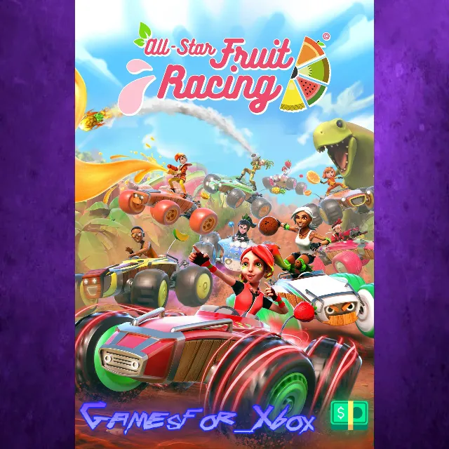 ☀️All-Star Fruit Racing XBOX