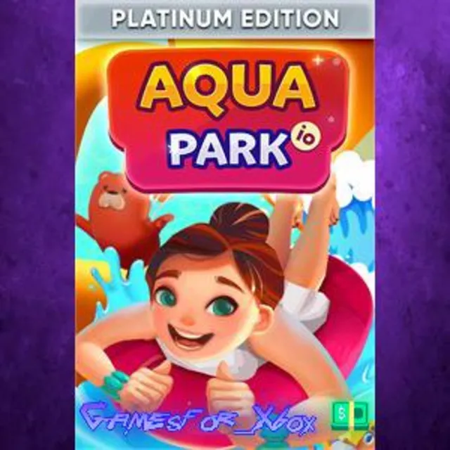 ☀️Aquapark io Platinum Edition XBOX