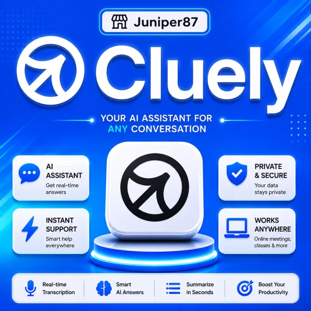 Cluely  | PRO подписка 1 месяц