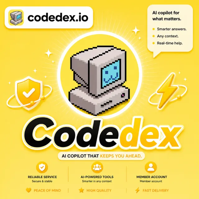 Подписка на членство в Codedex Club 1-6 месяцев