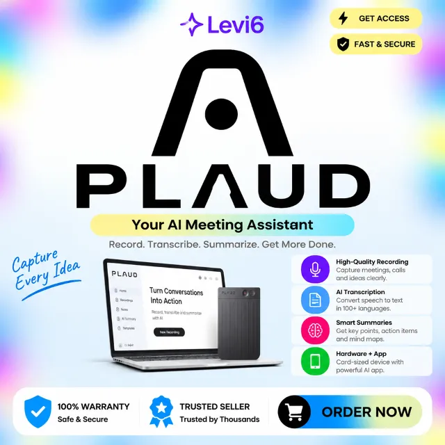 PLAUD AI Pro/Безлимитная подписка на 1 месяц на вашем аккаунте
