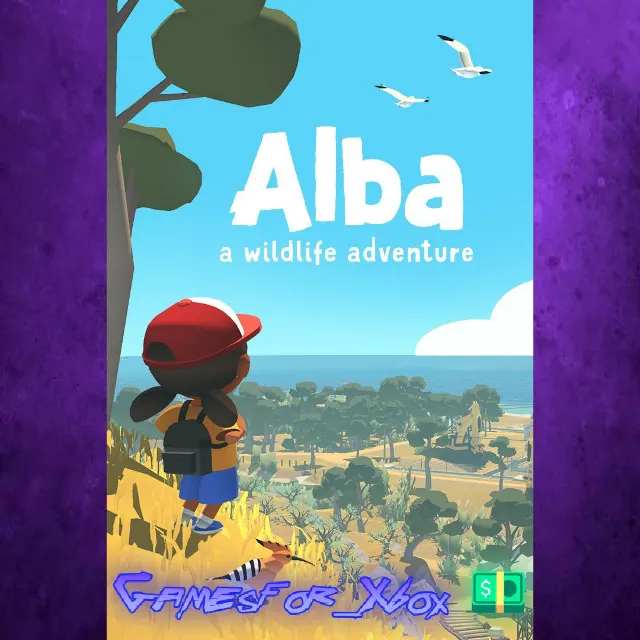 ☀️Alba A Wildlife Adventure XBOX