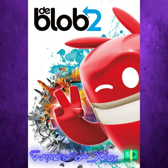 ☀️de Blob 2 XBOX