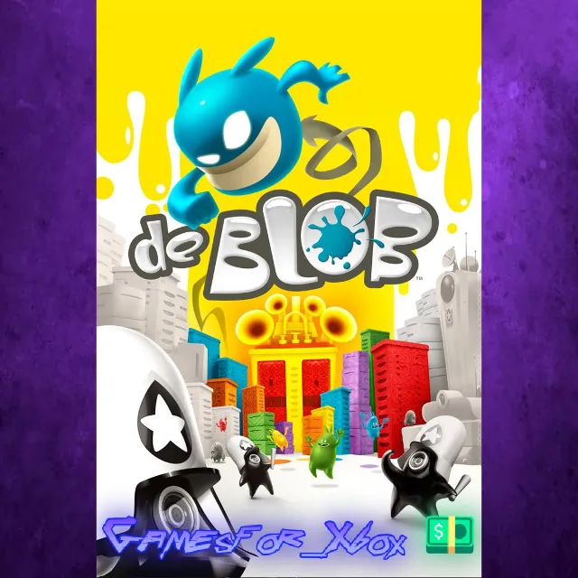 ☀️de Blob XBOX