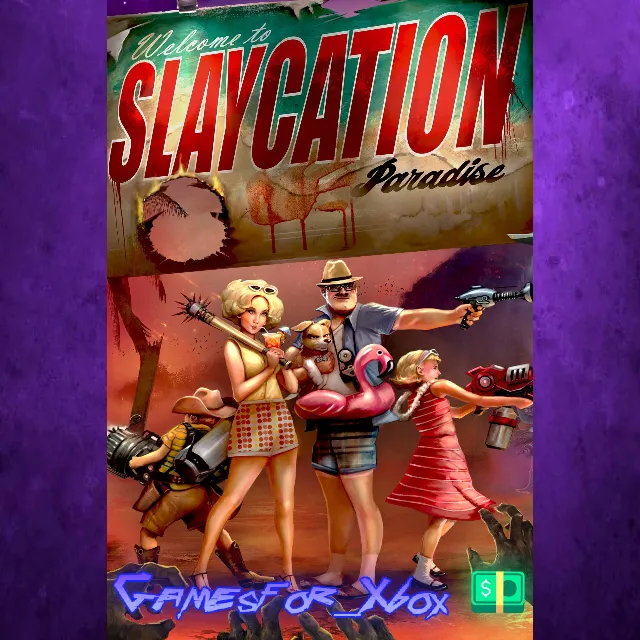 ☀️Slaycation Paradise XBOX
