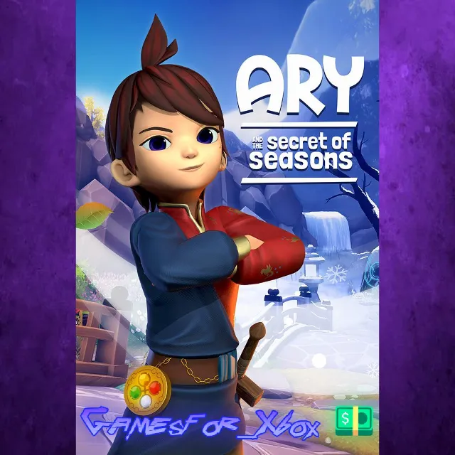☀️Ary and the Secret of Seasons XBOX