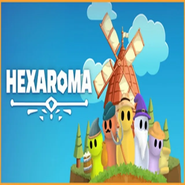 HEXAROMA: Village Builder (Steam ключ / РФ+Весь Мир)