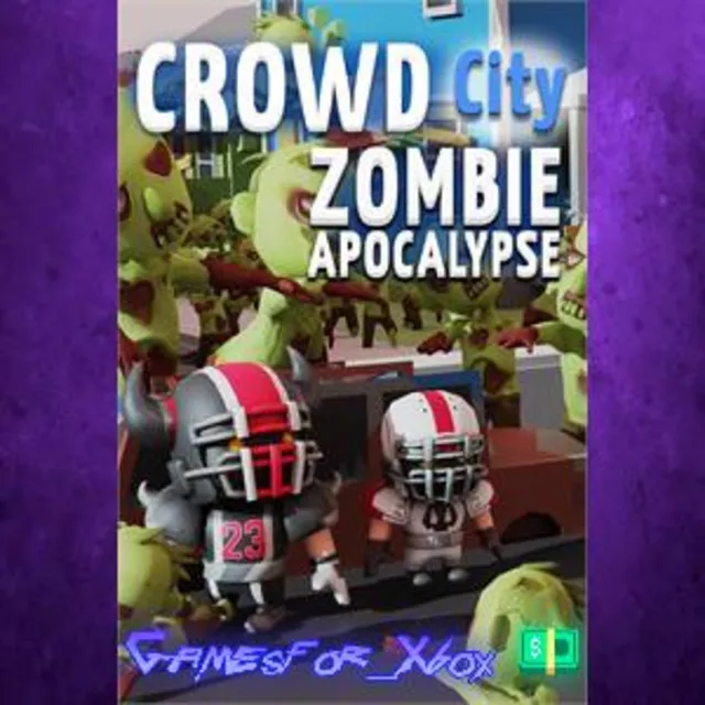 ☀️Crowd City Zombie Apocalypse DLC XBOX DLC