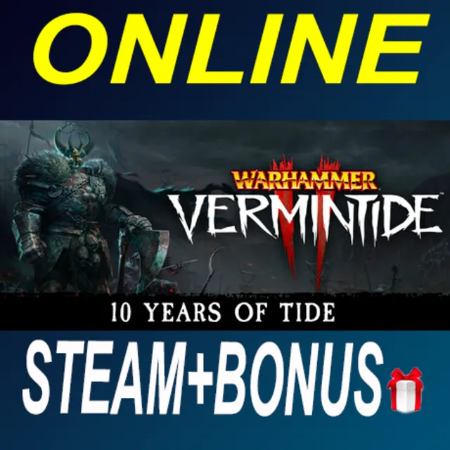 Warhammer: Vermintide 2 •  АРЕНДА ОНЛАЙН • БЕЗ GUARD