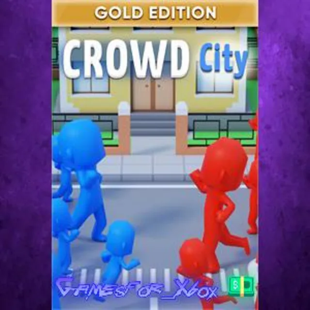 ☀️Crowd City Gold Edition XBOX
