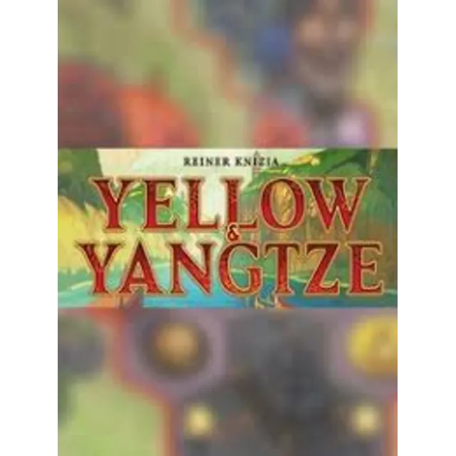 Reiner Knizia Yellow &amp; Yangtze ключ Весь Мир РФ Россия