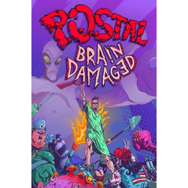 Postal Brain Damaged Steam ключ Весь Мир Global RU/CIS РФ Россия key СНГ код стим Гло