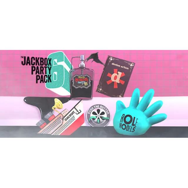 The Jackbox Party Pack 6 / Steam Key / GLOBAL