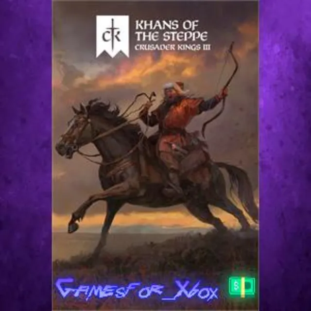 ☀️Crusader Kings III Khans of the Steppe WIND DLC