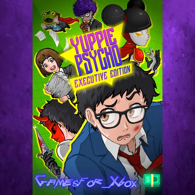 ☀️Yuppie Psycho XBOX