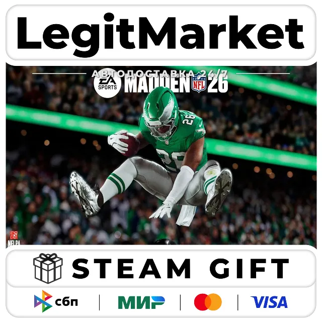 EA SPORTS™ Madden NFL 26 / Steam АВТО / РУ + МИР