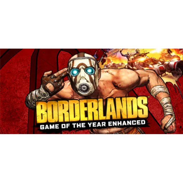 Borderlands Game of the Year Enhanced / Steam Key