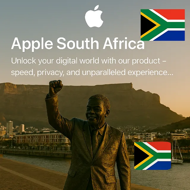 🔐 Apple ID ЮАР 🇿🇦 | Без 2FA | Полный доступ 🚀