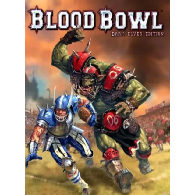 КЛЮЧ Blood Bowl: Dark Elves Edition ГЛОБАЛЬНЫЙ СТИМ
