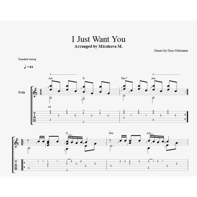 Ozzy Osbourne - I Just Want You