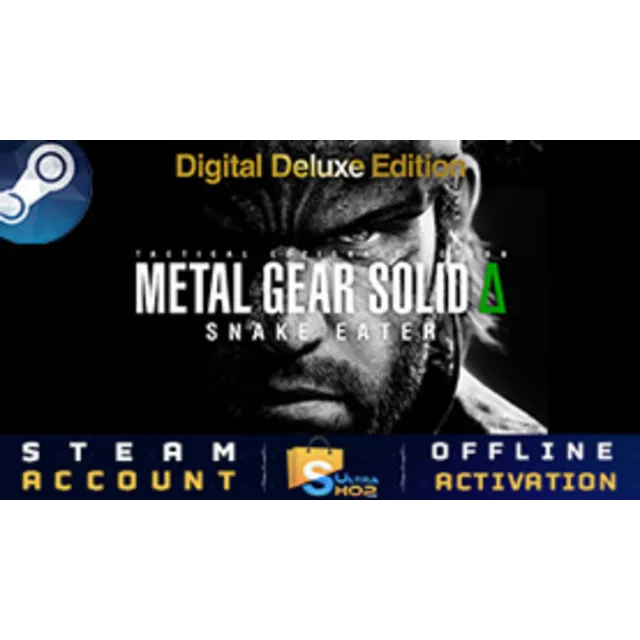 🎮METAL GEAR SOLID Δ: SNAKE EATER Digital Deluxe STEAM⚡