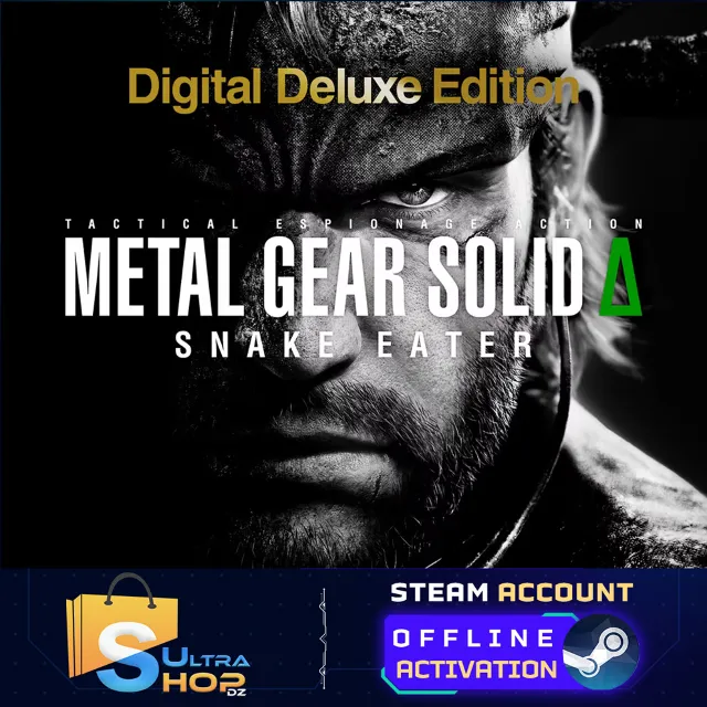 METAL GEAR SOLID Δ: SNAKE EATER Digital Deluxe Ed STEAM