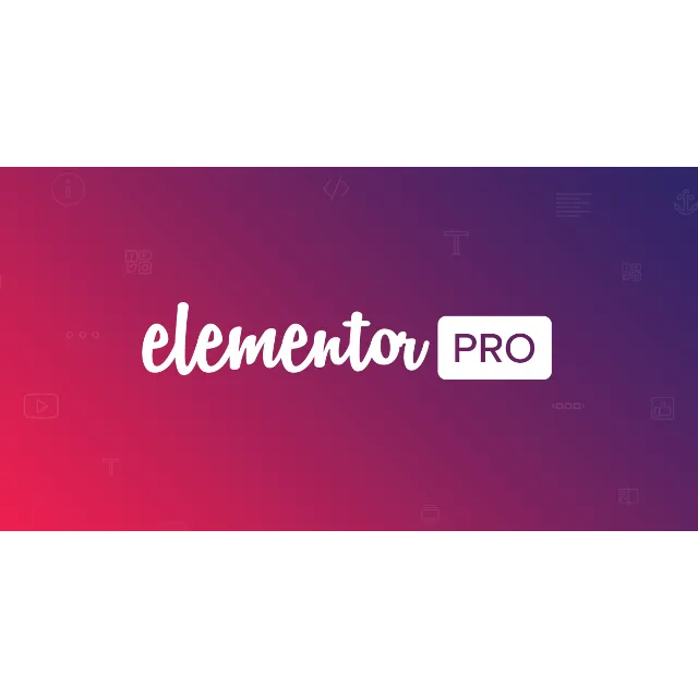Elementor Pro 1 год Plugin Original (АВТОДОСТАВКА)