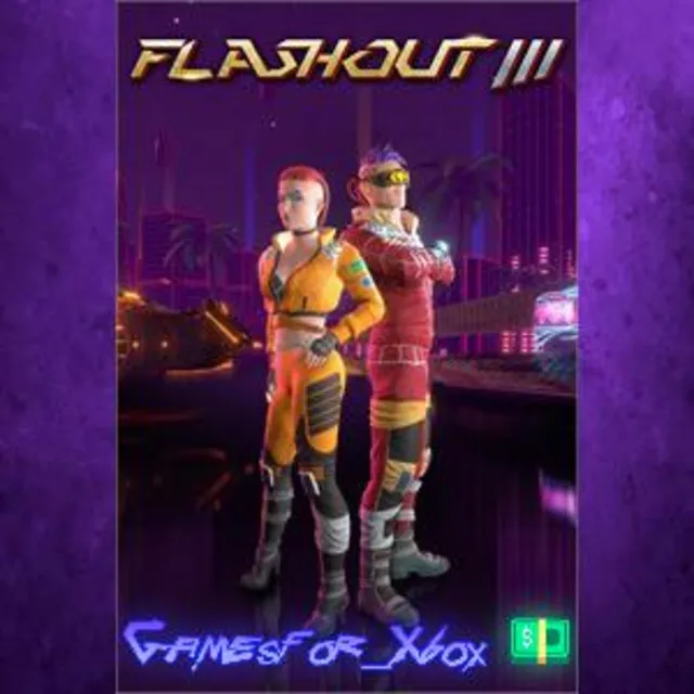☀️FLASHOUT 3 XBOX