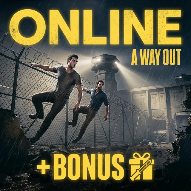 A Way Out •  АРЕНДА ОНЛАЙН • БЕЗ GUARD