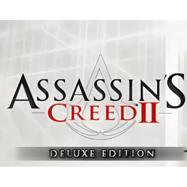 Assassin's Creed II Deluxe Edition RU CISUbisoft Key