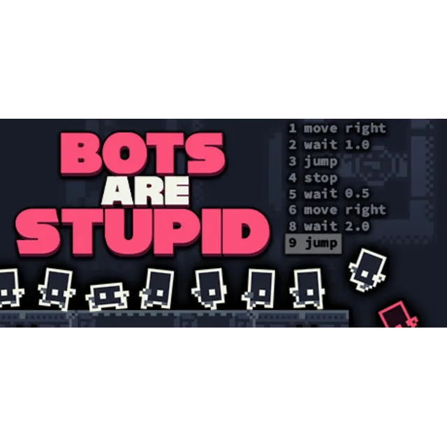 Bots Are Stupid / Steam Key / GLOBAL | АВТОВЫДАЧА 24/7