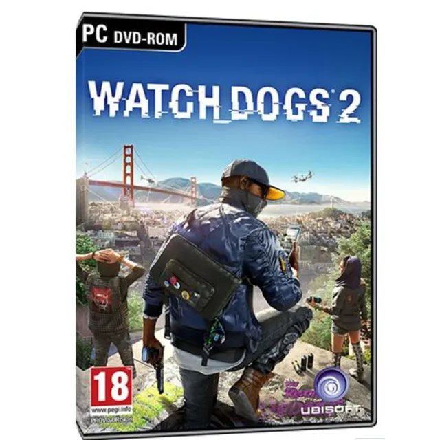 Watch Dogs 2  Ubisoft key
