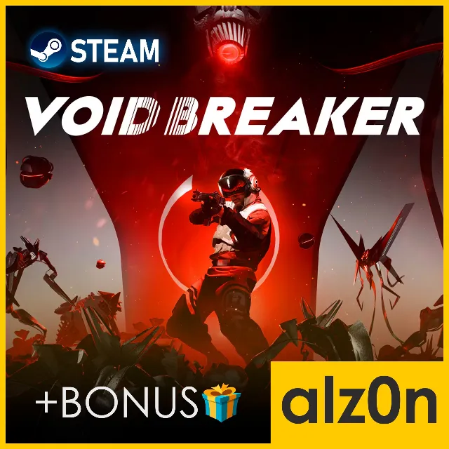 ・VOID/BREAKER + ПОДАРОК・STEAM・