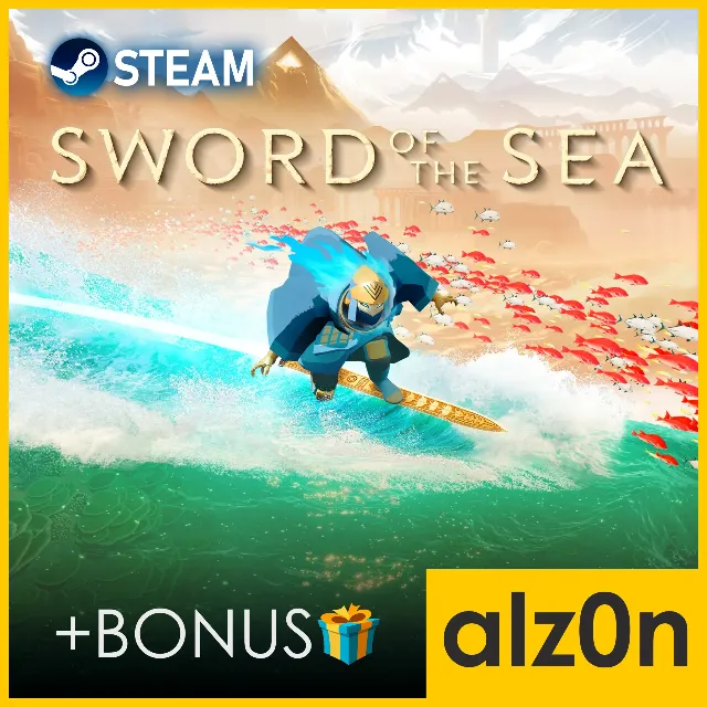 🟥Sword of the Sea・STEAM・ГАРАНТИЯ・