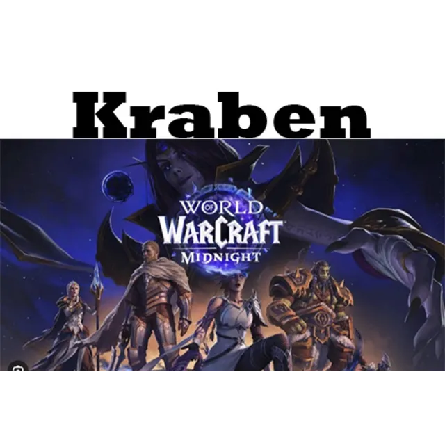 [МОЖНО БЕЗ ВХОДА В АККАУНТ] World of Warcraft®: Midnight™ Base/Heroic/Epic сразу