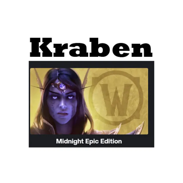 World of Warcraft®: Midnight™ Epic Edition Gift