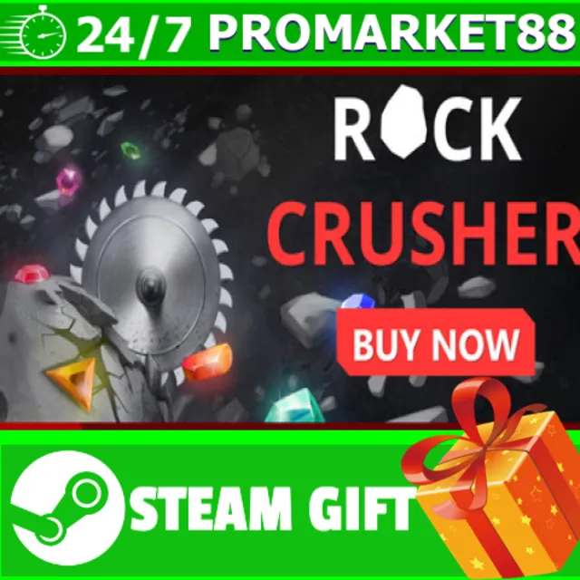 ️ВСЕ СТРАНЫ+РОССИЯ Rock Crusher STEAM GIFT
